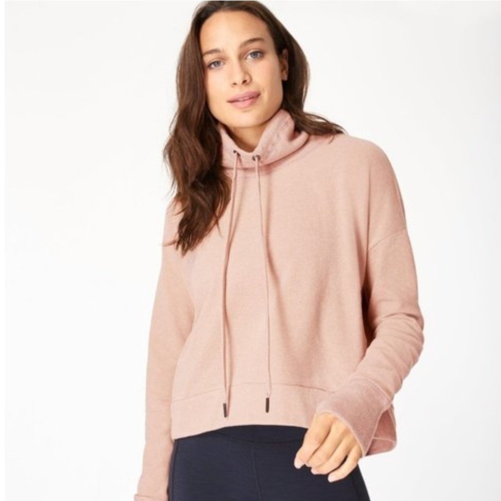 Sweaty Betty‎ Harmonise Luxe Fleece Sweatshirt XL